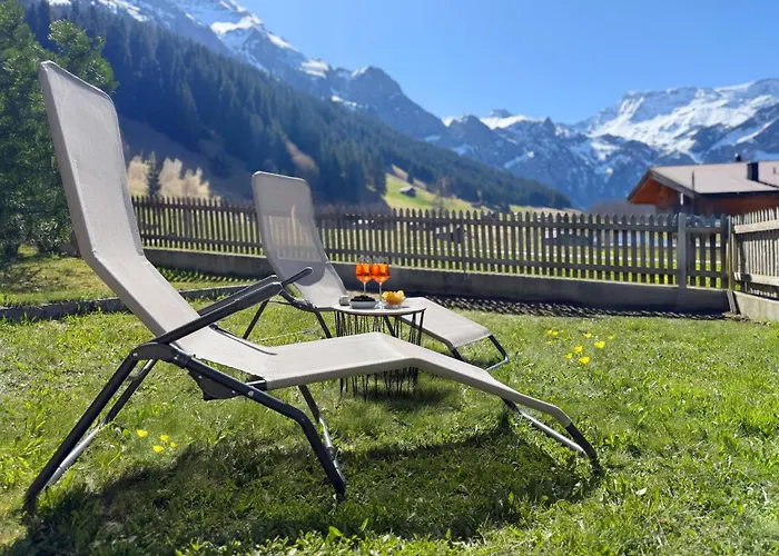 Apartment Flott By Interhome Adelboden